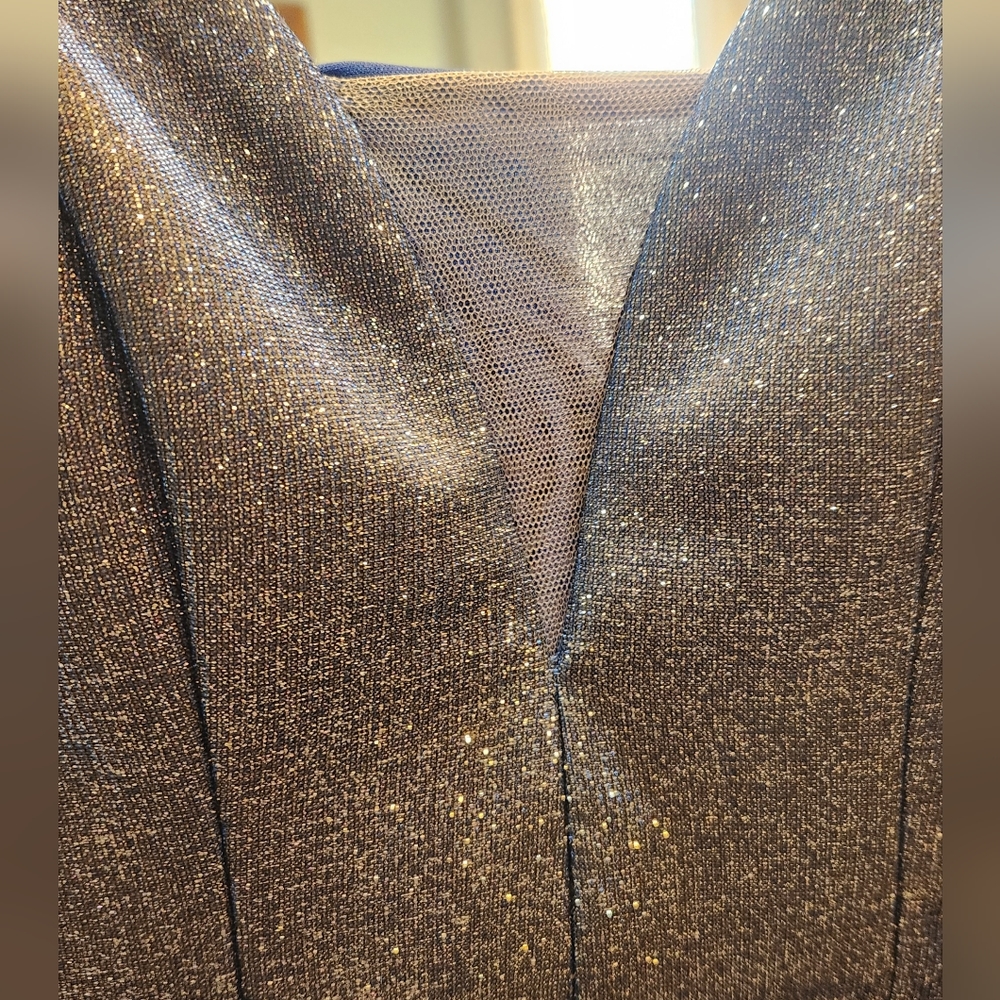 Blue Prom Dress - Picture 3 of 11